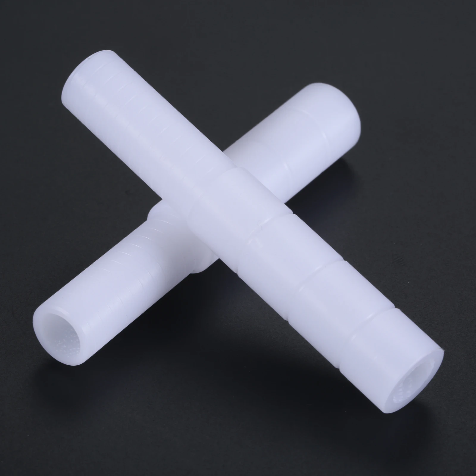 10pcs Golf Shaft Extension Extender 12.63mm/13.6mm White Plastic Golf Club Extension Rods Fit for Wood and Iron Shafts