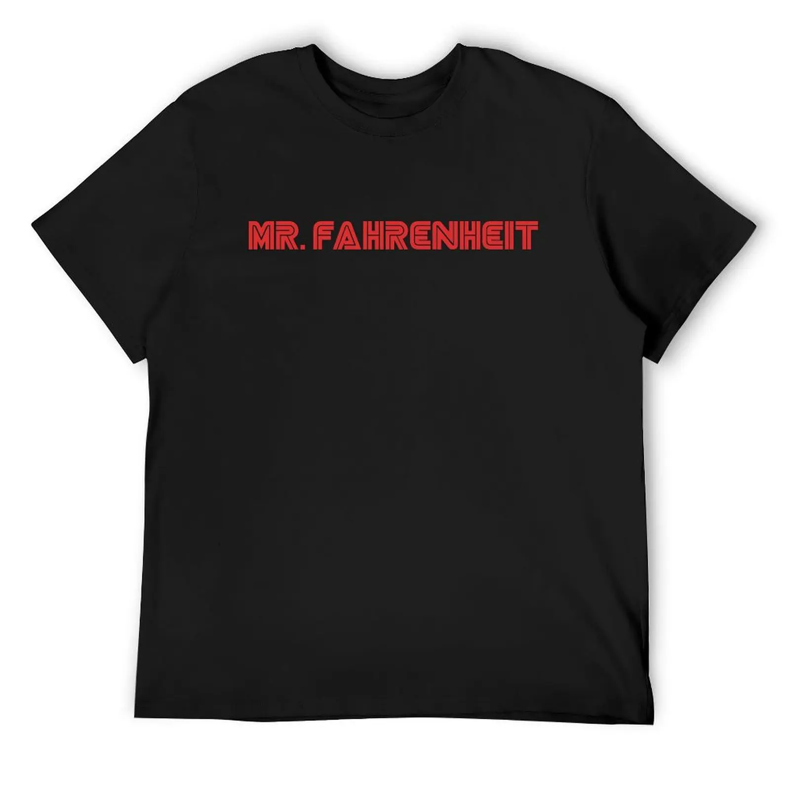 Mr. Fahrenheit (Mr. Robot Style) T-Shirt summer tops hippie clothes tees mens graphic t-shirts pack