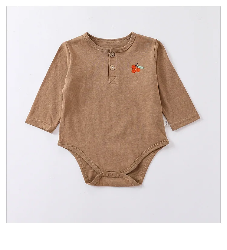 Tute per bambini tutine manica lunga ragazzi ragazze vestiti per bambini in cotone 0-24 mesi neonato bebe tuta abbigliamento