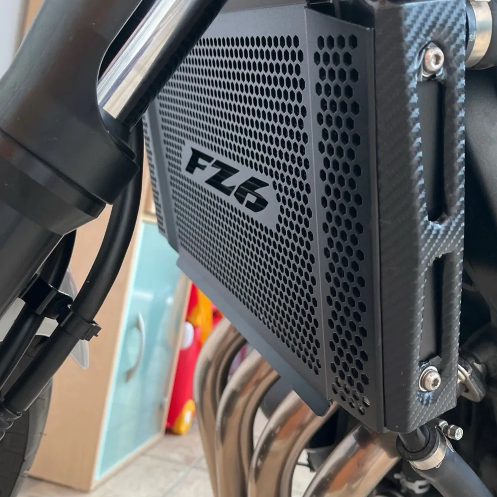 

Motorcycle Accessories For Yamaha FZ6 FAZER FZ-6 Fazer 2004-2006 Radiator Guard Grille Protective Protector Grill Cover 2005