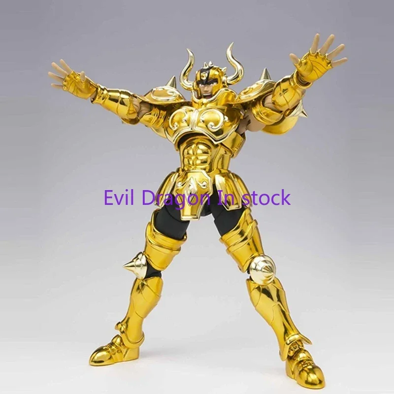 

[In Stock] Promotion / Metal Club/MC Saint Myth Cloth EX Taurus Zodiac Knight Toy Figures Action Figures Shipped Within 24 Hours