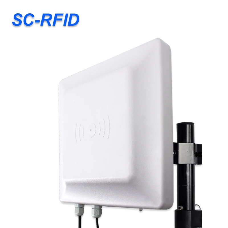 UHF Long-distance Sensing ABS Material Underground Parking Access Control Card Reader For Parking Management And Identification