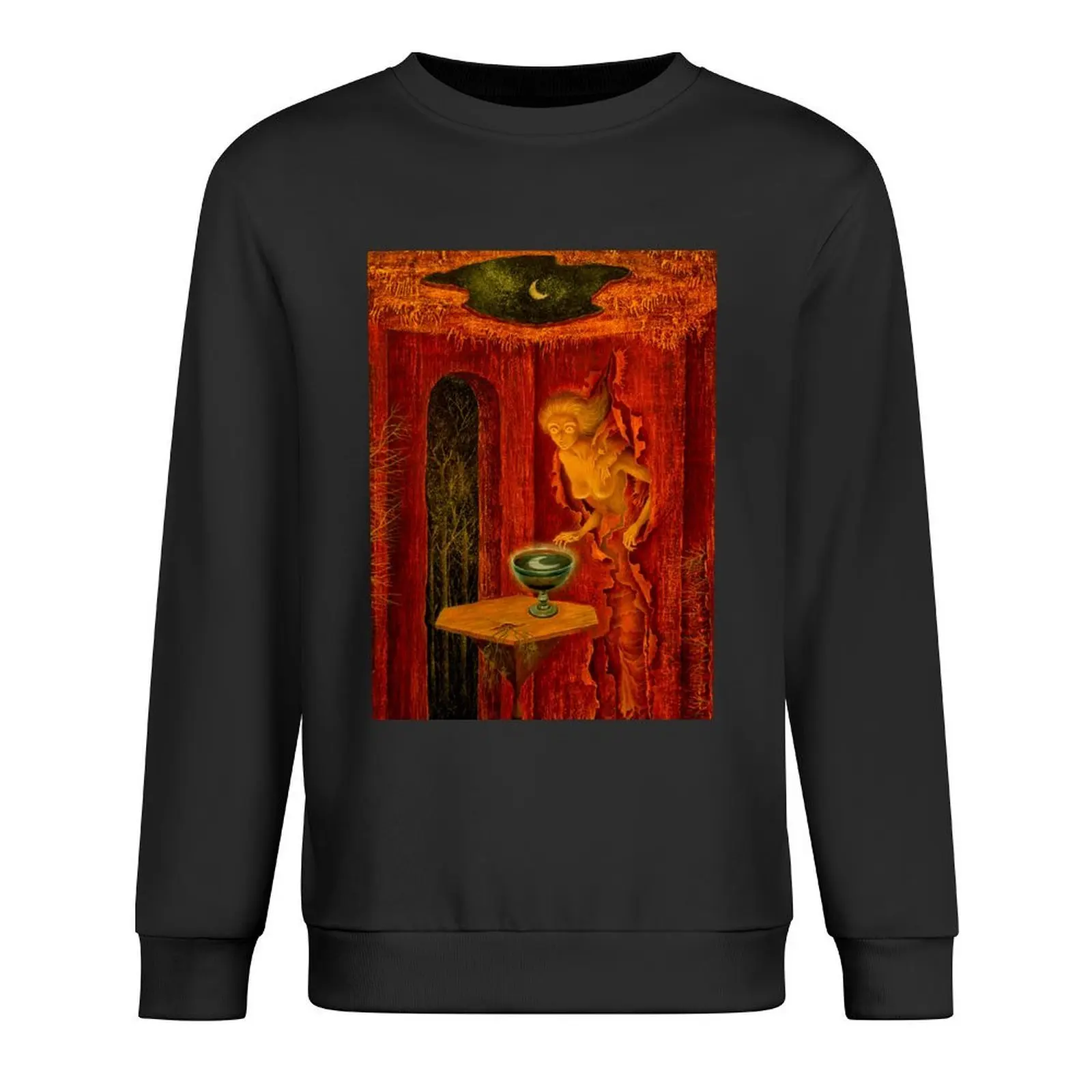 

Born Again, by Remedios Varo Pullover autumn fashion men men's winter sweater winter clothes autumn sweatshirt