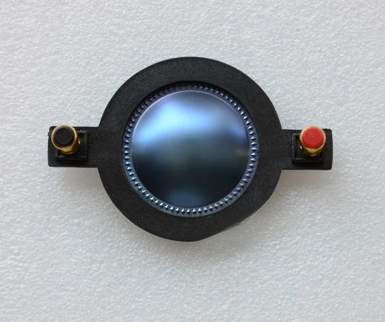 High-quality blue film band 44.4/44.5 stage speaker horn tweeter voice coil pure aluminum flat wire high power