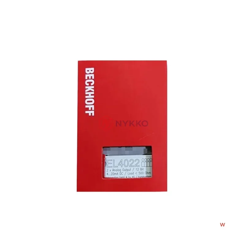 Original New 2-Channel Analog Output EL4022 EtherCAT Terminal in Stock Electrical Equipment