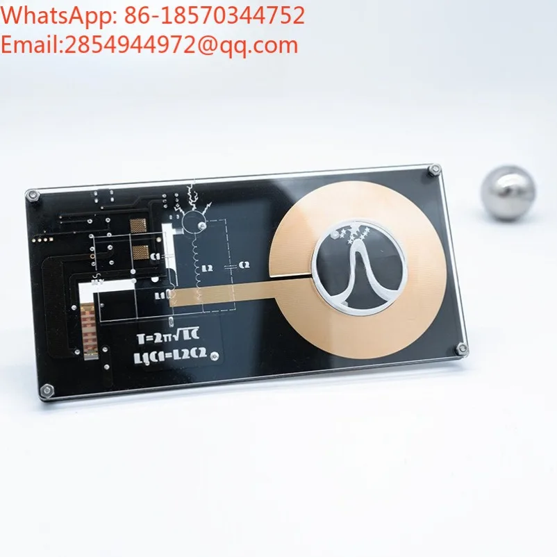 Ultra Mini Artificial Lightning Generator 5CM Coil