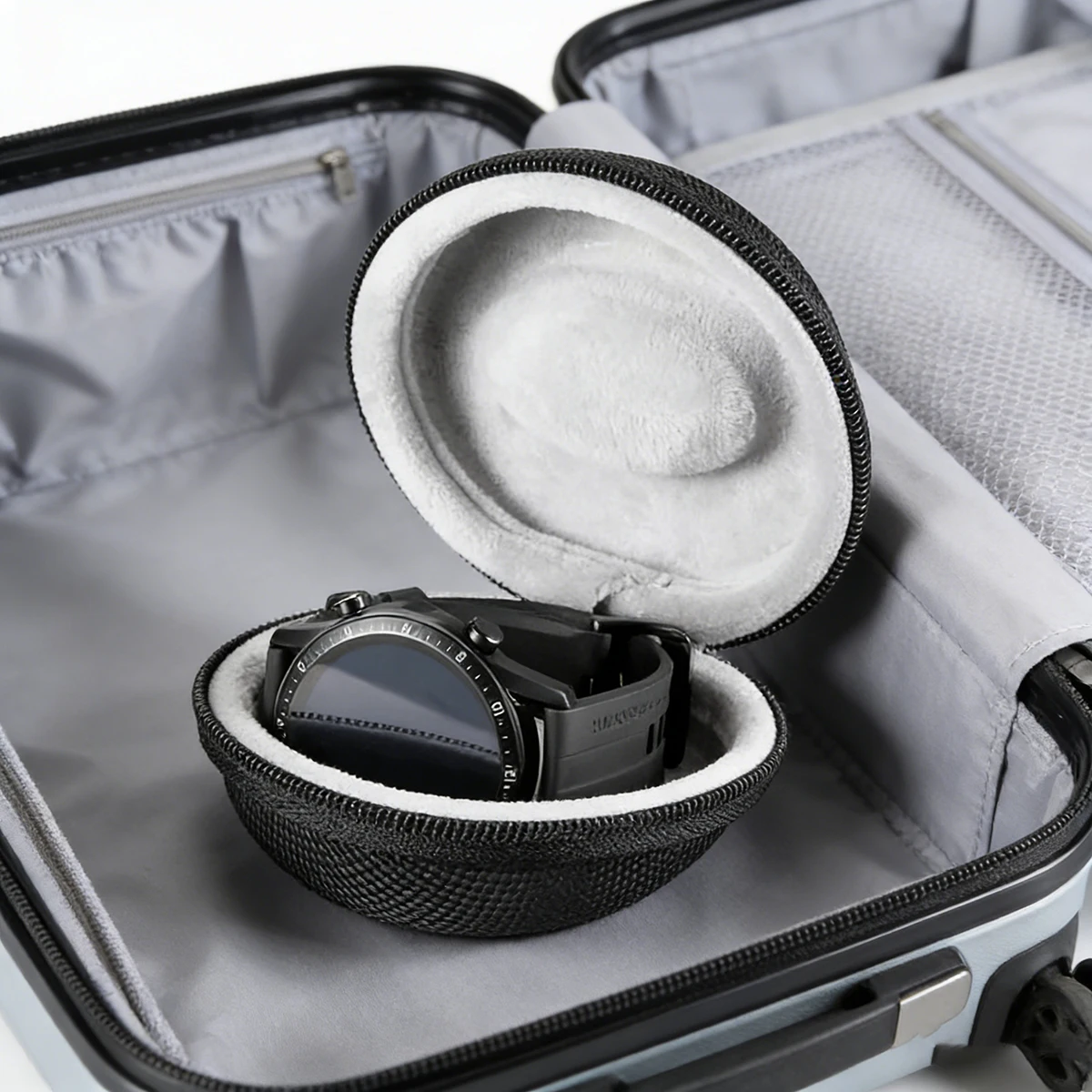 Portable EVA Single Watch Travel Case Watch Storage Organize