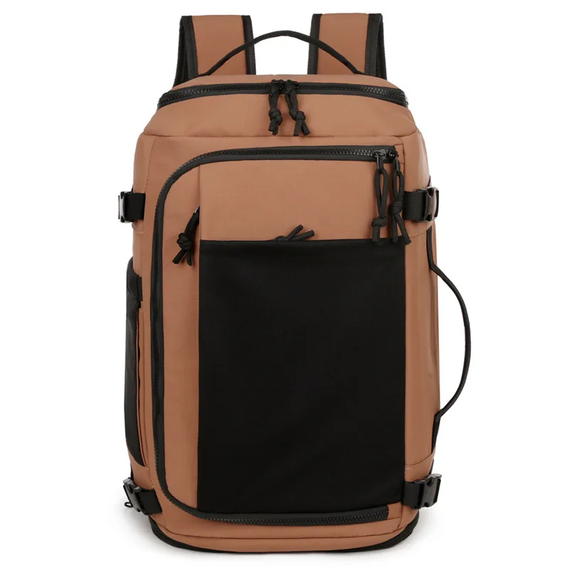 

Backpack Computer backpack Dry and wet separation Independent shoe compartment Sports bag Expandable travel backpack