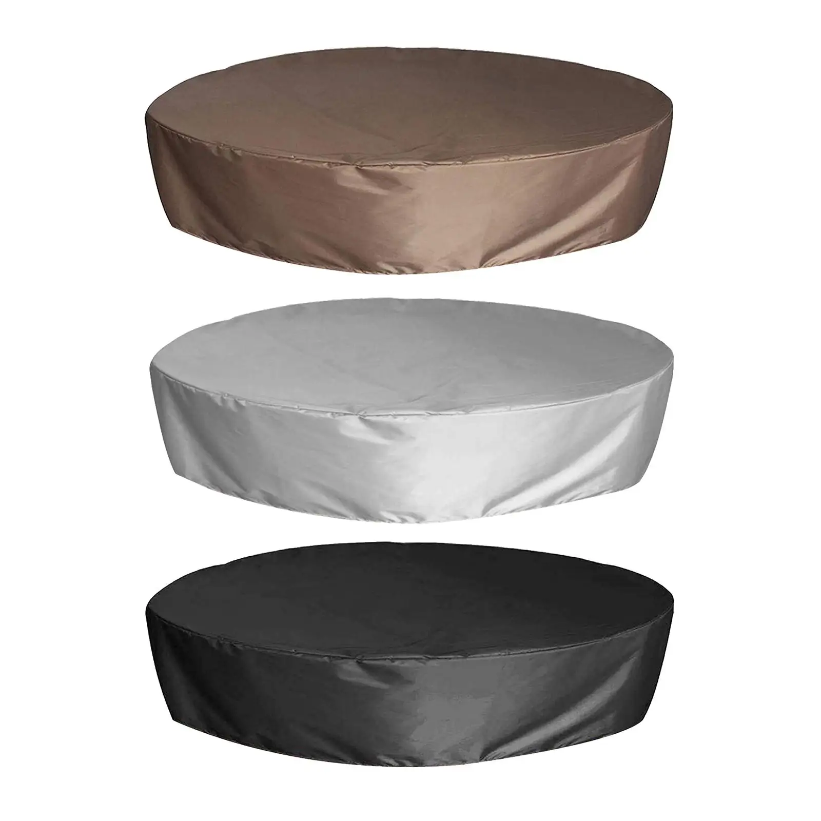 Round Above Ground Pool Cover for Garden SPA Above Ground Pool Dust Cover