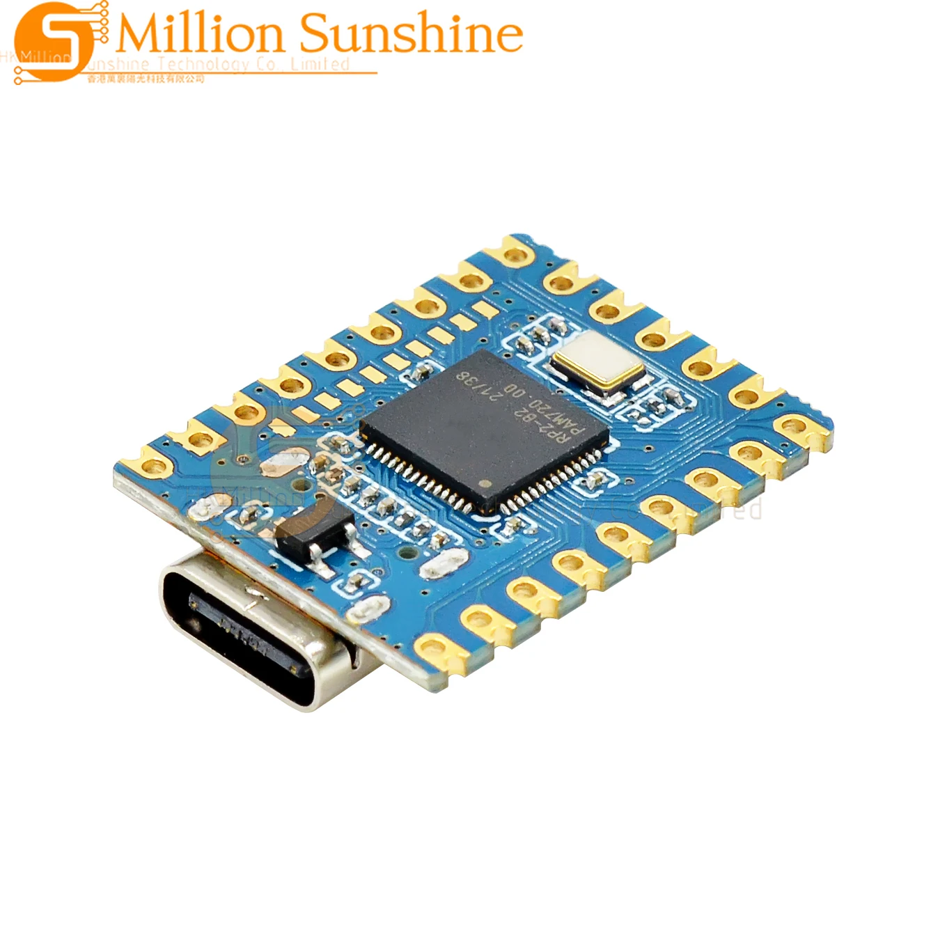 RP2040-Zero RP2040 for Raspberry Pi Microcontroller PICO Development Board Module Dual-core Cortex M0+ Processor 2MB Flash