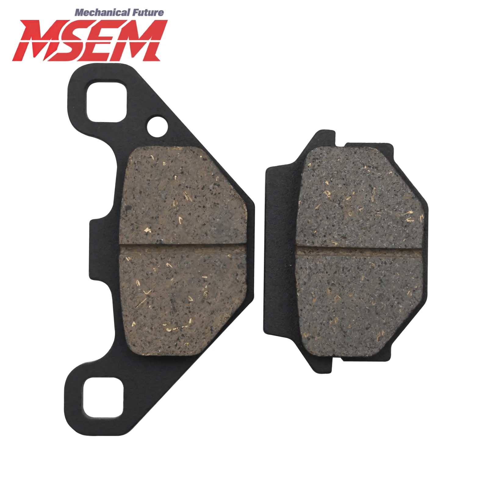 Rear Brake Pads Kit For Kawasaki KSR 1 KSR 11 KLE 250 A3/A5/A6 KLE 500 B1P/B6F/B7F ZR 250 A1-A5 For SUZUKI GN 125 EM/EN/EP/ER/ES view 3