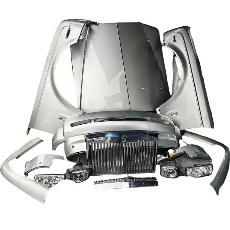 

High Quality Body Kit for Phantom Gust Includes Bumper Fender Headlights Hood Screws Used Automotive Accessories