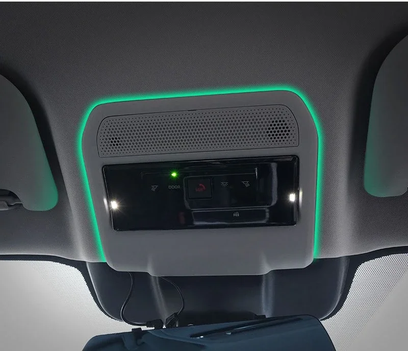 For Toyota RAV4 2026 Car Ceiling Reading Atmosphere Light Led Colorful Car Roof Surround Ambient Lighting Interior Modification detail image 3