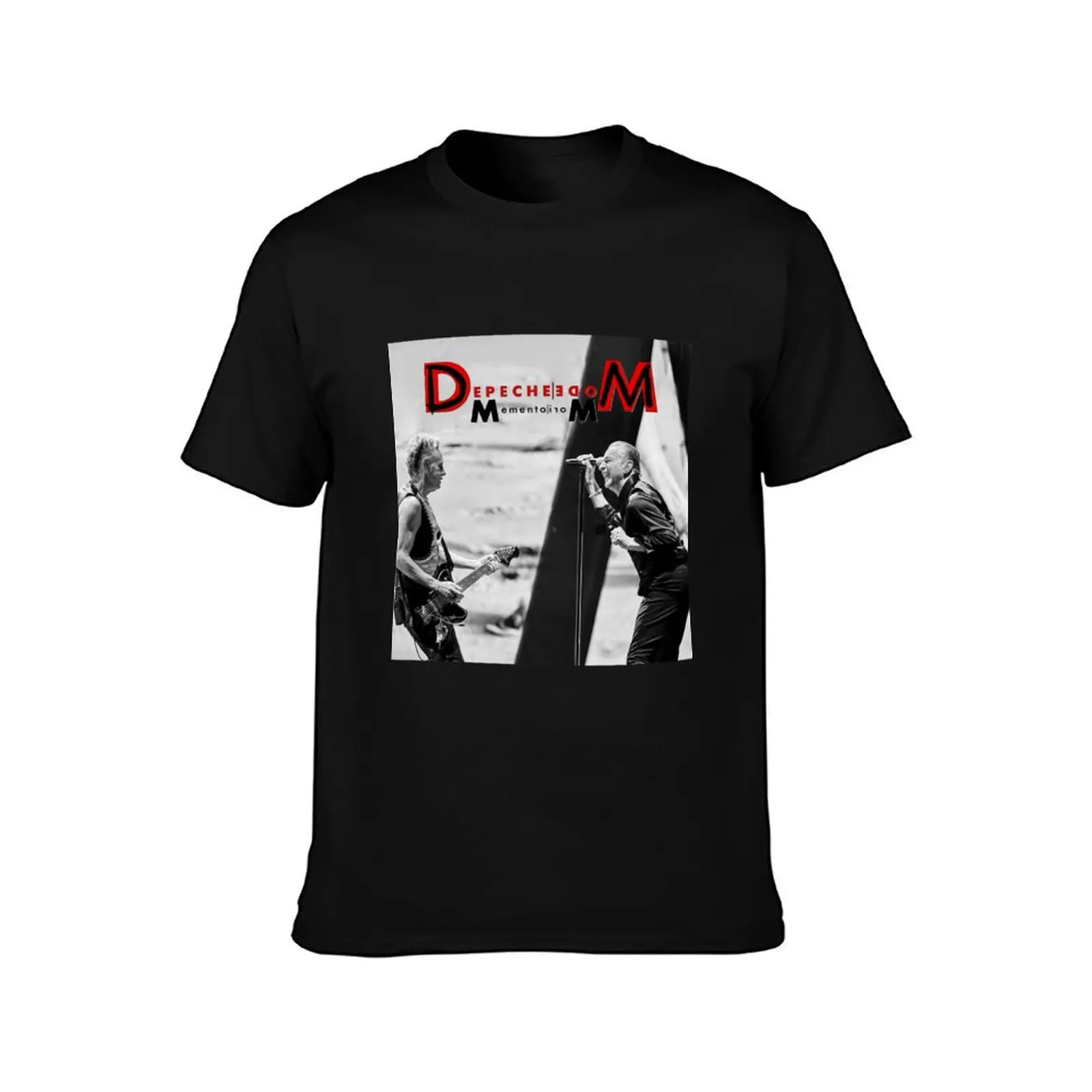 Depeche Mode Collection 147 T-Shirt t shirts for man pack white T-Shirt