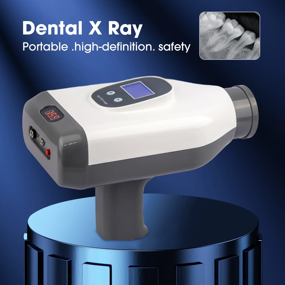 Hot Dental High Frequency X-Ray Unit Digital Portable Dental Office X Ray Image Unit Machine System Equipment Mobile Rx Camera