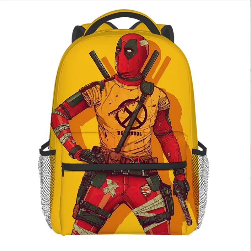 Deadpool & Wolverine 3d Print Backpacks Teenarges Schoolbag Boys Girls Laptop Book Travel Bags Fashion Outdoor Shoulder Mochila