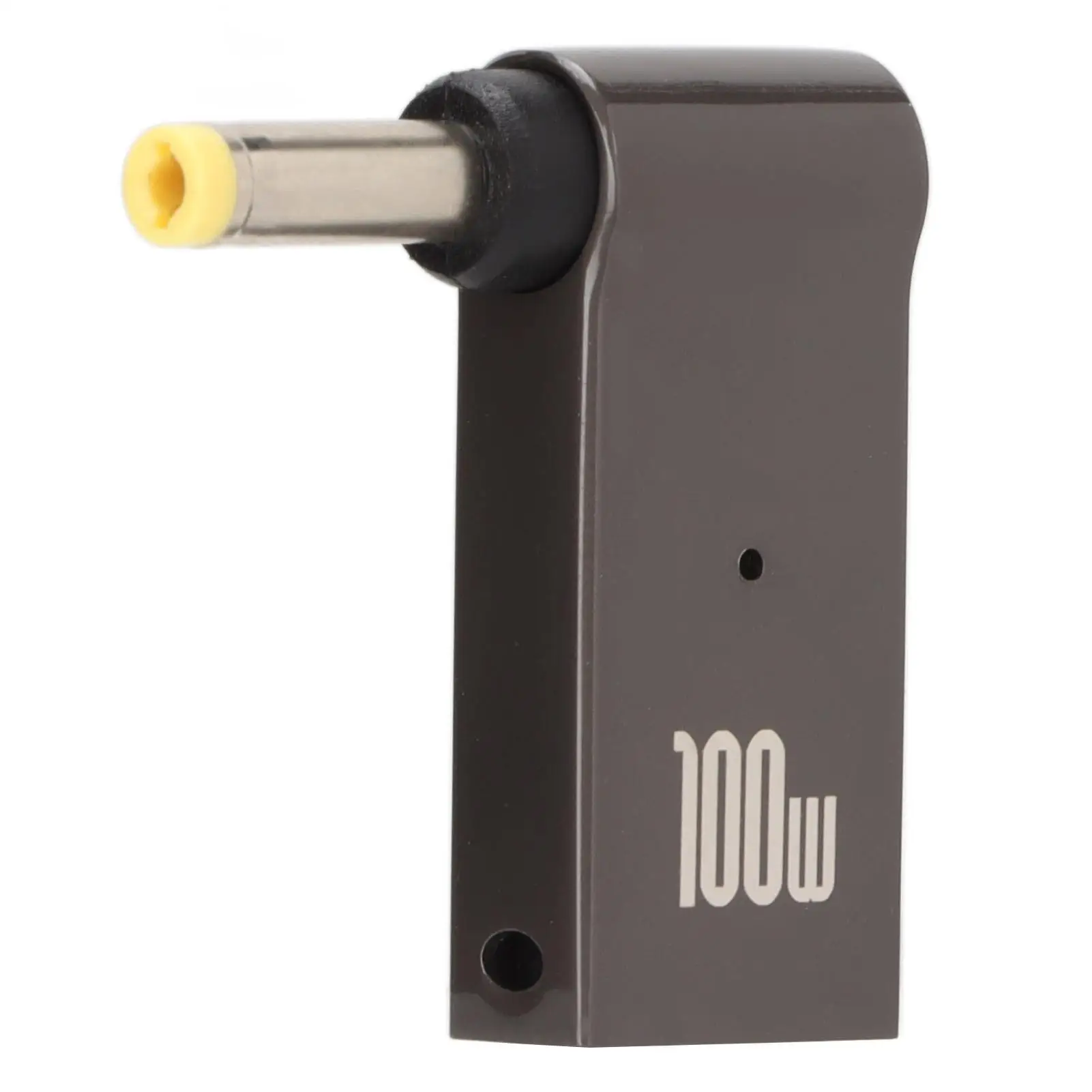 

100 Вт Type C PD зарядный преобразователь 4,0x1,7 мм легкий смарт-чип USB C адаптер для ноутбука для путешествий