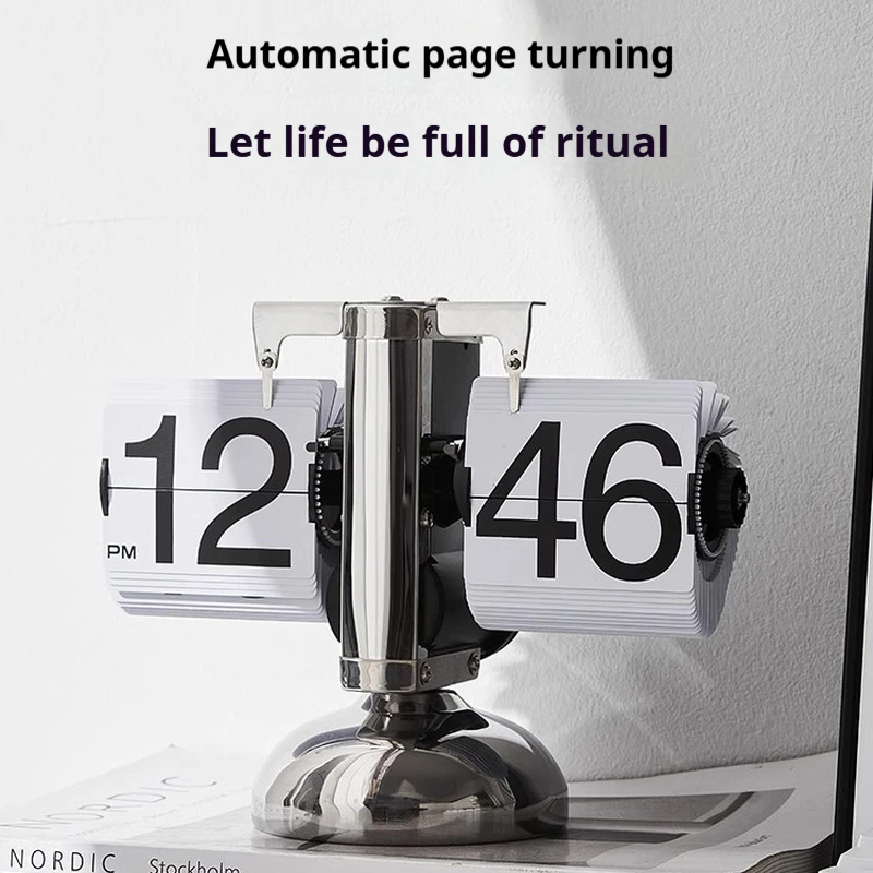 

Office Computer Desk Esports Room Living Room Entrance Decorative Clock Calendar Figurine Soft Decoration Small Niche