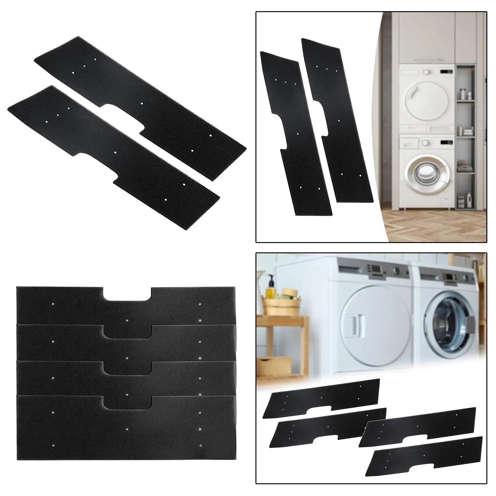 Lint Filter Replacement Filter for Pfq97hspv0DS Model Professional Cleaner Washing Accessories Lint Catcher Foam Filter