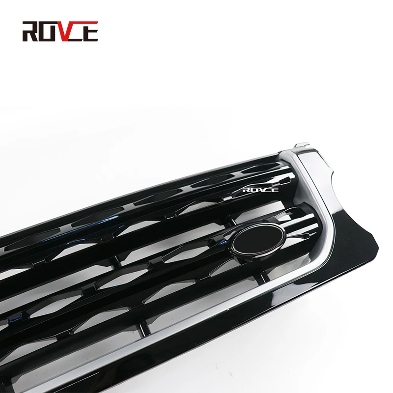 Rovce Voorbumper Grille Auto Grill Voor Land Rover Discovery 4 2014-16 L319 LR043292 LR051300 LR051299 LR024301 Accessoires