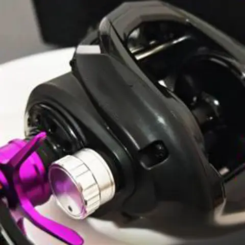 ABU, GARCIA, REVO BEAST X DIY 베이트캐스팅 휠 개조 트리머 너트 낚시 용품 액세서리용 낚시 릴 너트 브레이크 노브