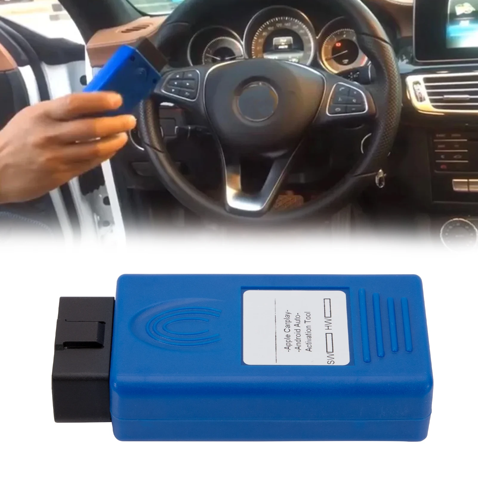 أداة تنشيط السيارة التلقائية Obd مناسبة لسلسلة مرسيدس بنز NTG5S1 A B CLA GLA GLE CLS #1