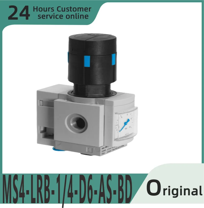 

Brand new original pressure reducing valve MS4-LRB-1/4-D6-AS-BD 529480