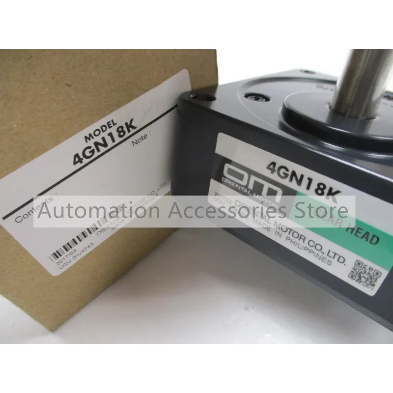 

1pc New Vexta Oriental Motor 4GN15KF 4GN18K 4GN18KF 4GN36K 4LB20N-1 Fast Shipping