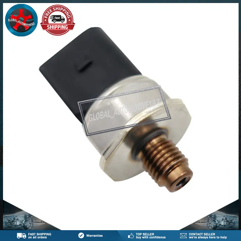 85PP22-02 28389851 Fuel Rail Pressure Sensor For Mercedess A B C CLASS SLK GLA VITO Sprinter