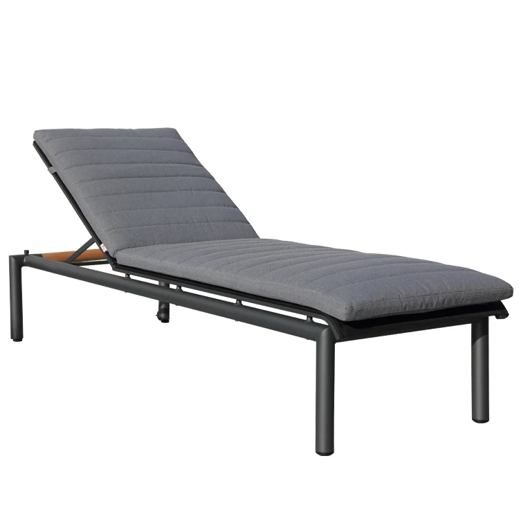 dg- Cambridge Comfortable Garden Sun Lounge Beds for Outdoor Leisure Sun Lounger