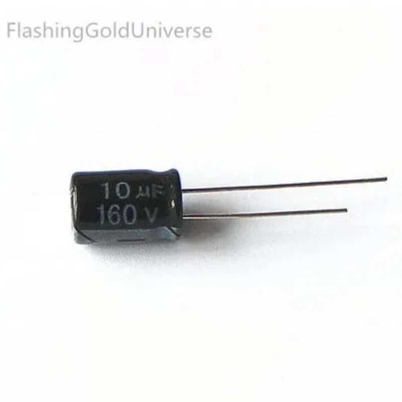 500PCS 160V 10UF 10UF 160V  Electrolytic Capacitor  volume 8X12 best quality New origina