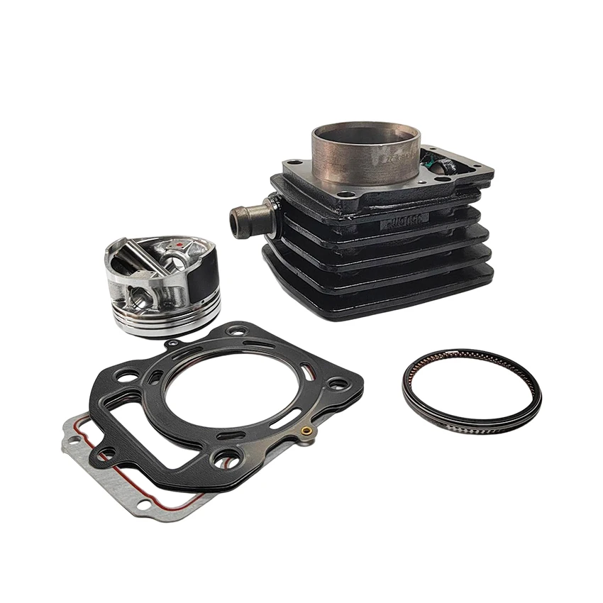 Supplier Motorcycle Spare Parts Accessories Cylinder Block 350cc Cylinder Assy With Piston Gasket Complete for Tricycle Mototaxi