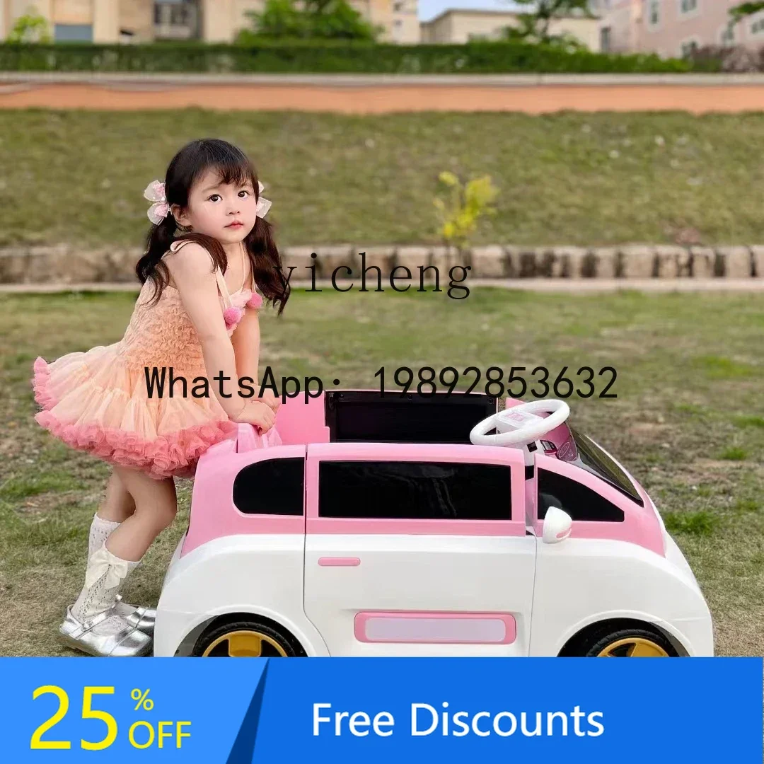 

AE электромобиль с дистанционным управлением, сидящий с толкателем, детская коляска Bobby Car