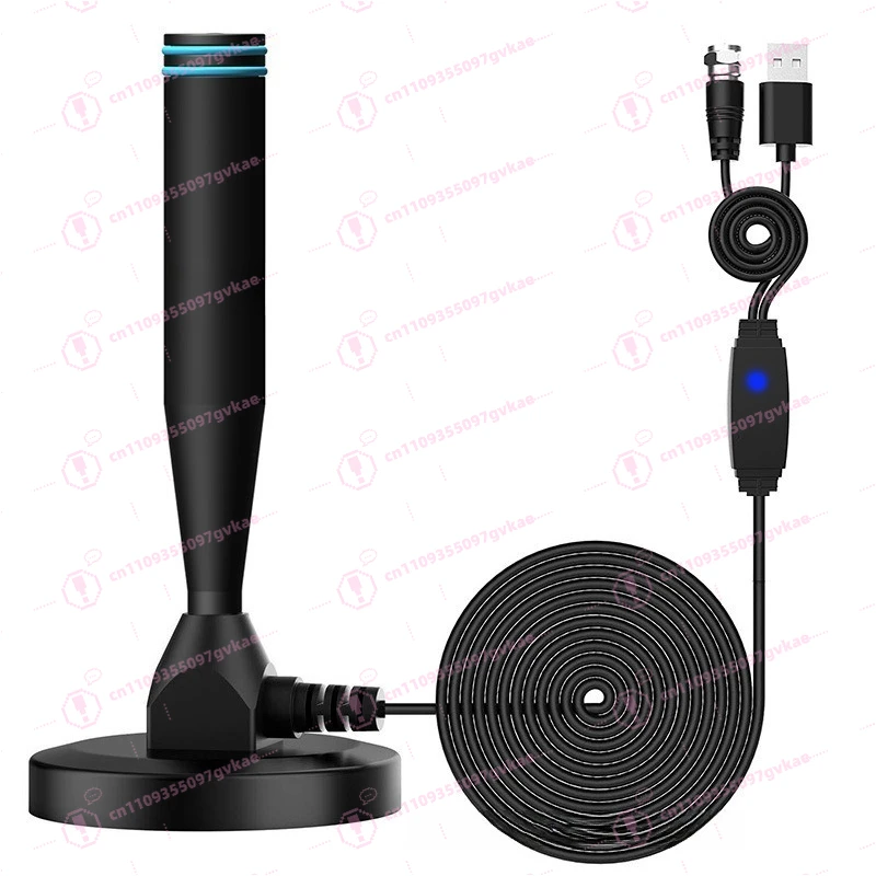 

Ground Wave Indoor Digital Sucker TV Antenna DTMB Antenna HDTV Home DVB-T2 Antenna Wireless