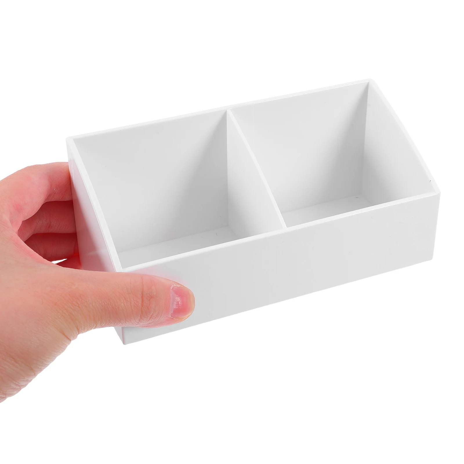 

Bag Box Containers Organizer Plastic Tea Packet Holder Coffee Shop Tea Storage Organizer Hotel Room Desktop Chest