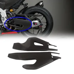 For Aprilia RSV4 TUONO V4 2021 2022 2023 Carbon Fiber Swingarm Guard Protectors Motorcycle Swing Arm Cover Fairing