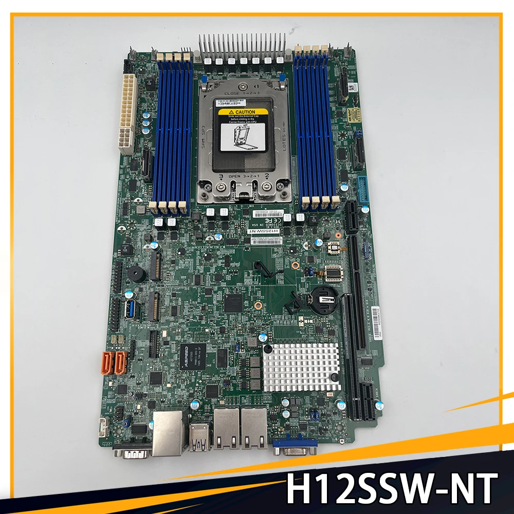 H12SSW-NT For Supermicro Motherboards DDR4-3200MHz AMD7003/7002 Series Processor