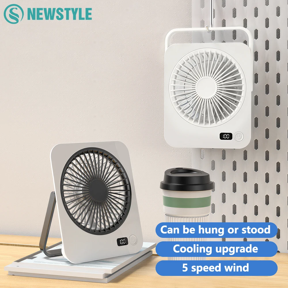 

Ultra Thin Silent USB Desk Fan Powerful Portable Mini Low Noise Handheld Fan for Home Office Bedroom Dormitory Desktop