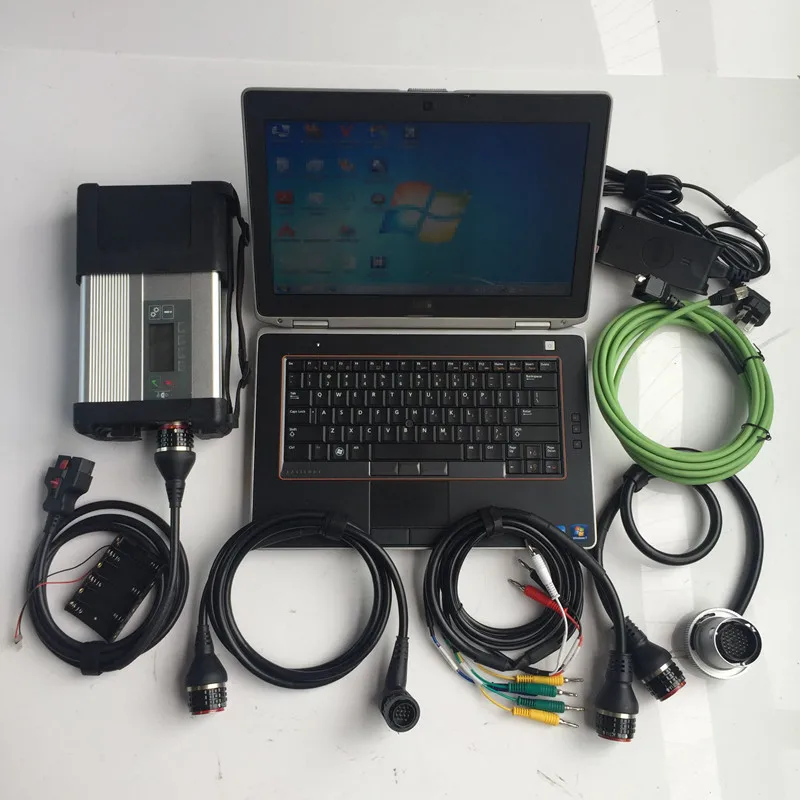 

MB Star C5 SD Connect C5 with newest software 2020.03V ssd diagnostic tool mb sd c5 vediamo/X/DSA/DTS with E6320 i5 Laptop FULL