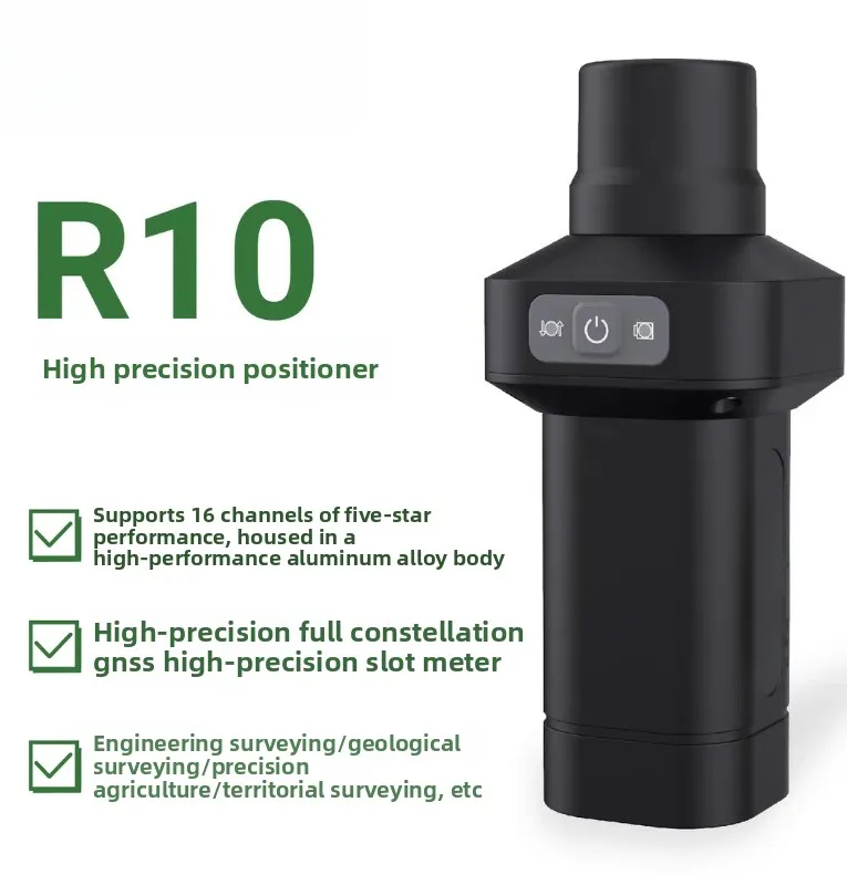 

R10 Handheld Rtk Measurement Surveying And Mapping High Precision Full Constellation Pile Positioning