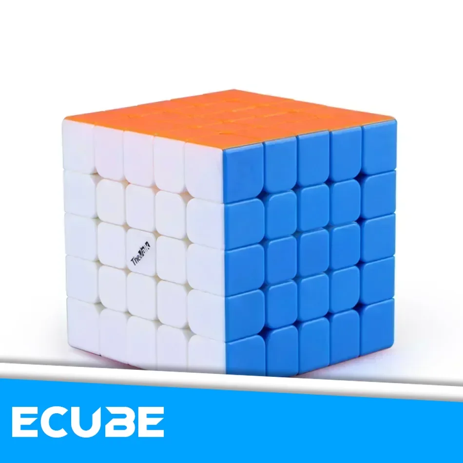 [ECube] QiYi Valk5M Magnetic 5x5x5 Magic Cube Valk5 M 5x5 puzzle Speed Cube The valk 5 Competition Cube Professional Educational