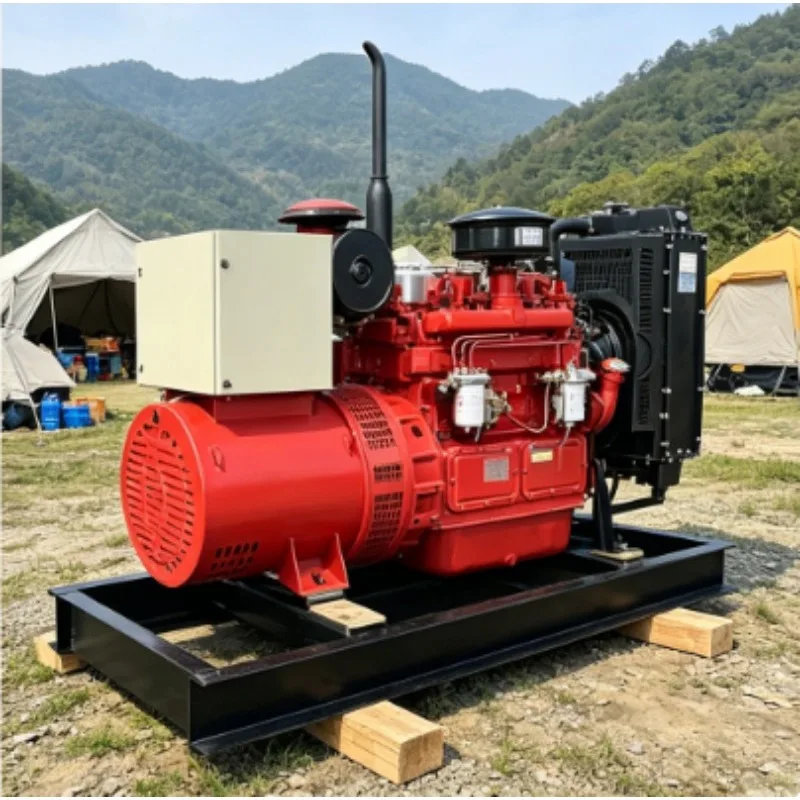30KW Compact Diesel Generator Set for Retail Store Ups Backup Power Small Footprint Easy Installation IP21 Protection Customized