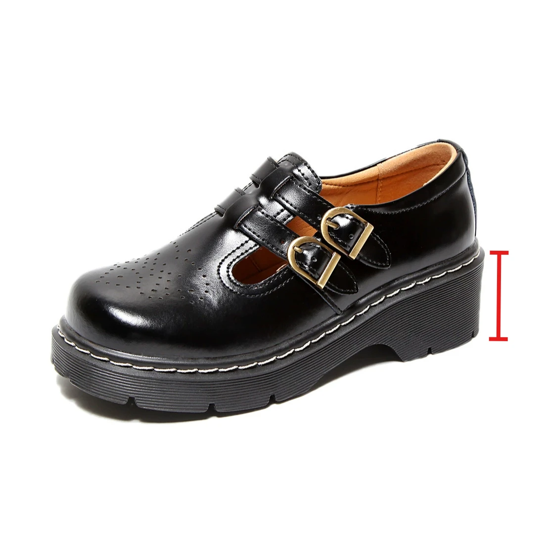 NONE Mary Jane Pumps Black/36 4