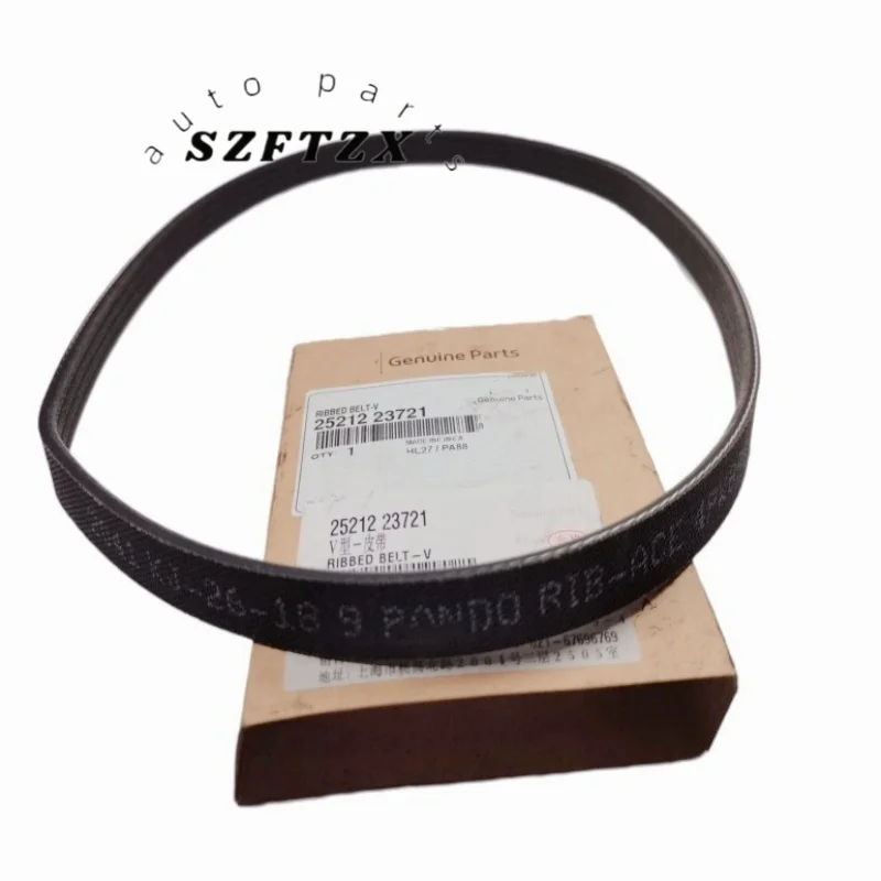 Brand New 2521223721 25212-23721 V-Ribbed Belt/Generator Belt for HYUNDAI KIA