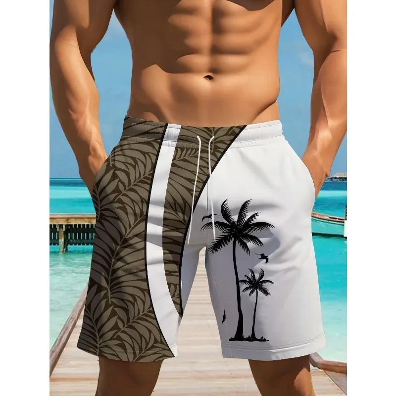 

1pc-Men's Shorts Casual Classic Fit Fashion Summer Beach Shorts Sports Shorts with Pocketsvvt