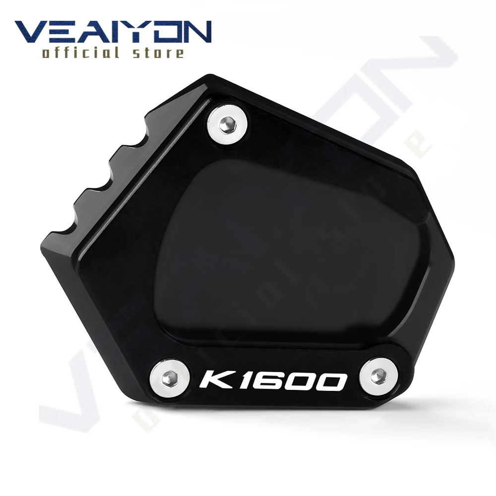 

For BMW K1600GT K1600GTL K1600 GT/GTL 2017-2023 Foot Side Stand Extension Pad Support Kickstand Plate Motorcycle Accessories