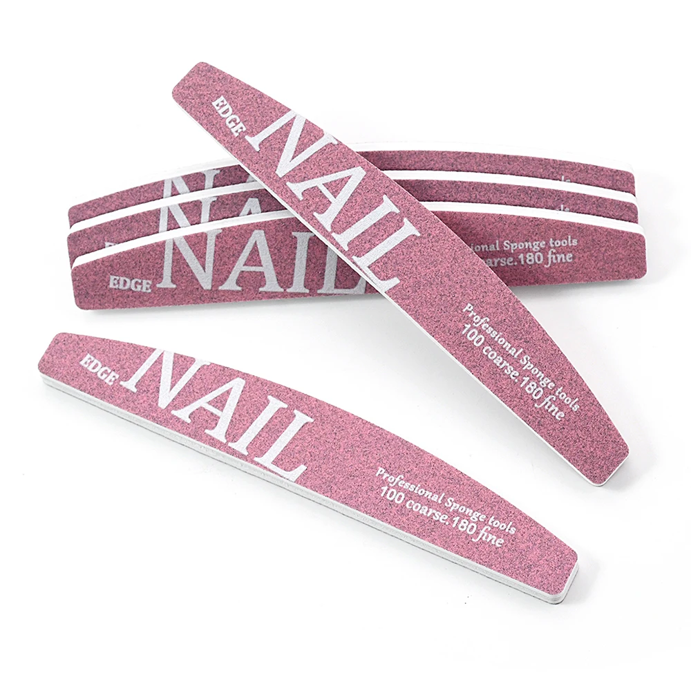 Nail Art Lotso - 5Pcs/Lot Kikir Kuku Baru Tiba 100/180