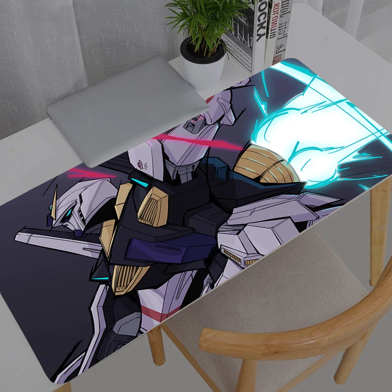 Large Mouse Pad Mobile Suit Gundam Office New Computer Desk Mat Table Keyboard Laptop Carpet Accessories Gaming Mousepad