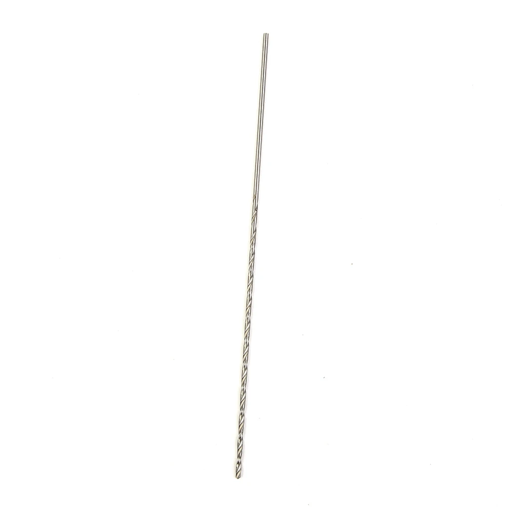 スタイリッシュなドリルビット,ドリルアクセサリー,プラスチック,木材,銀アルミニウム,長さ160mm,直径2mm