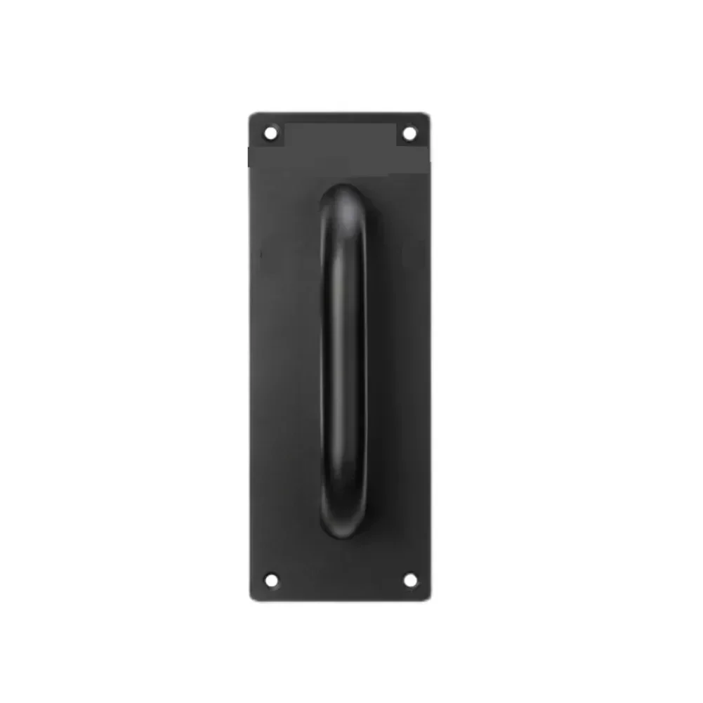 Modern Style Handle Sliding Door Pull Push Silver Stainless Steel Heavy Duty Barn Black For Gate Toilet Hardware